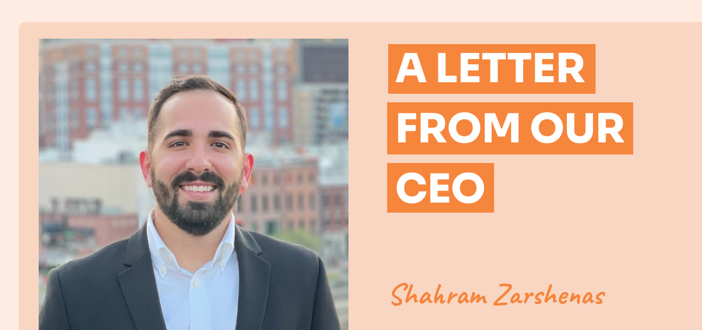 A Note from Our Founder