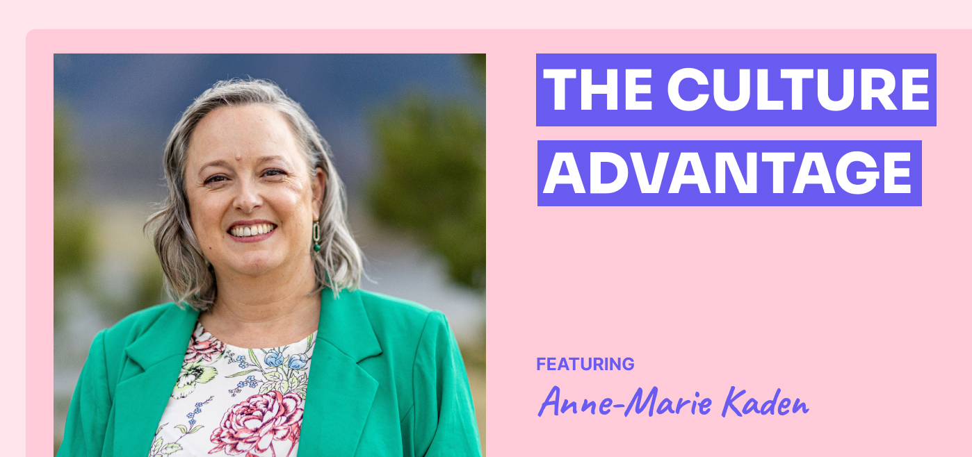 The Culture Advantage