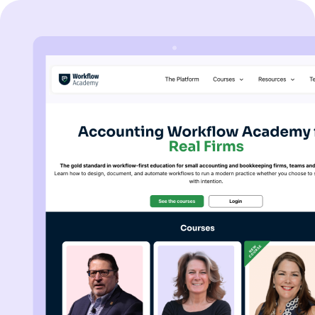 Accounting Workflow Academy