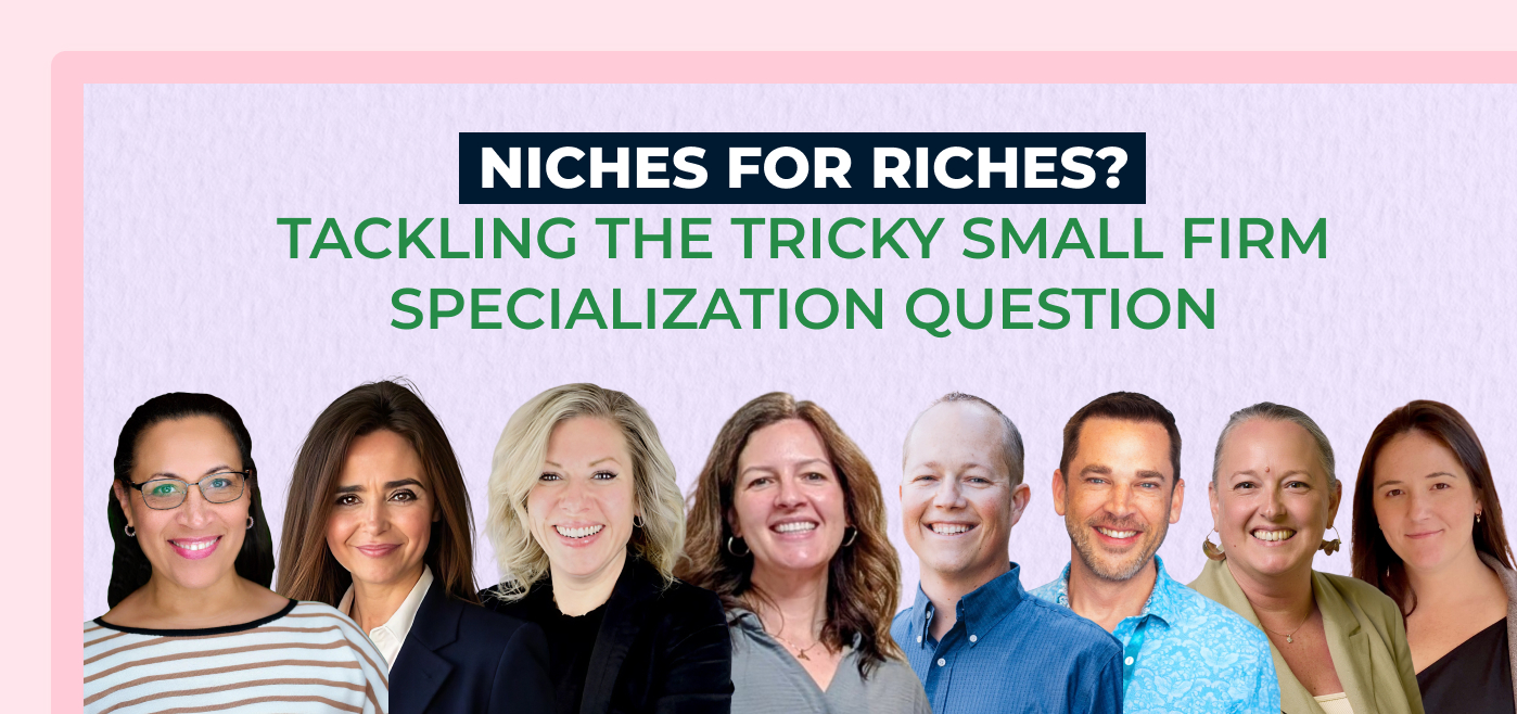Niches for Riches? Tackling the Tricky Small Firm Specialization Question
