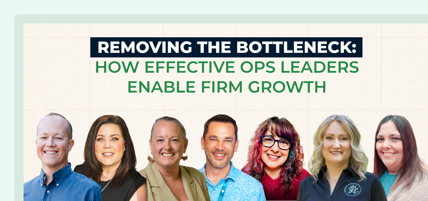 Removing the Bottleneck: How Effective Ops Leaders Enable Firm Growth