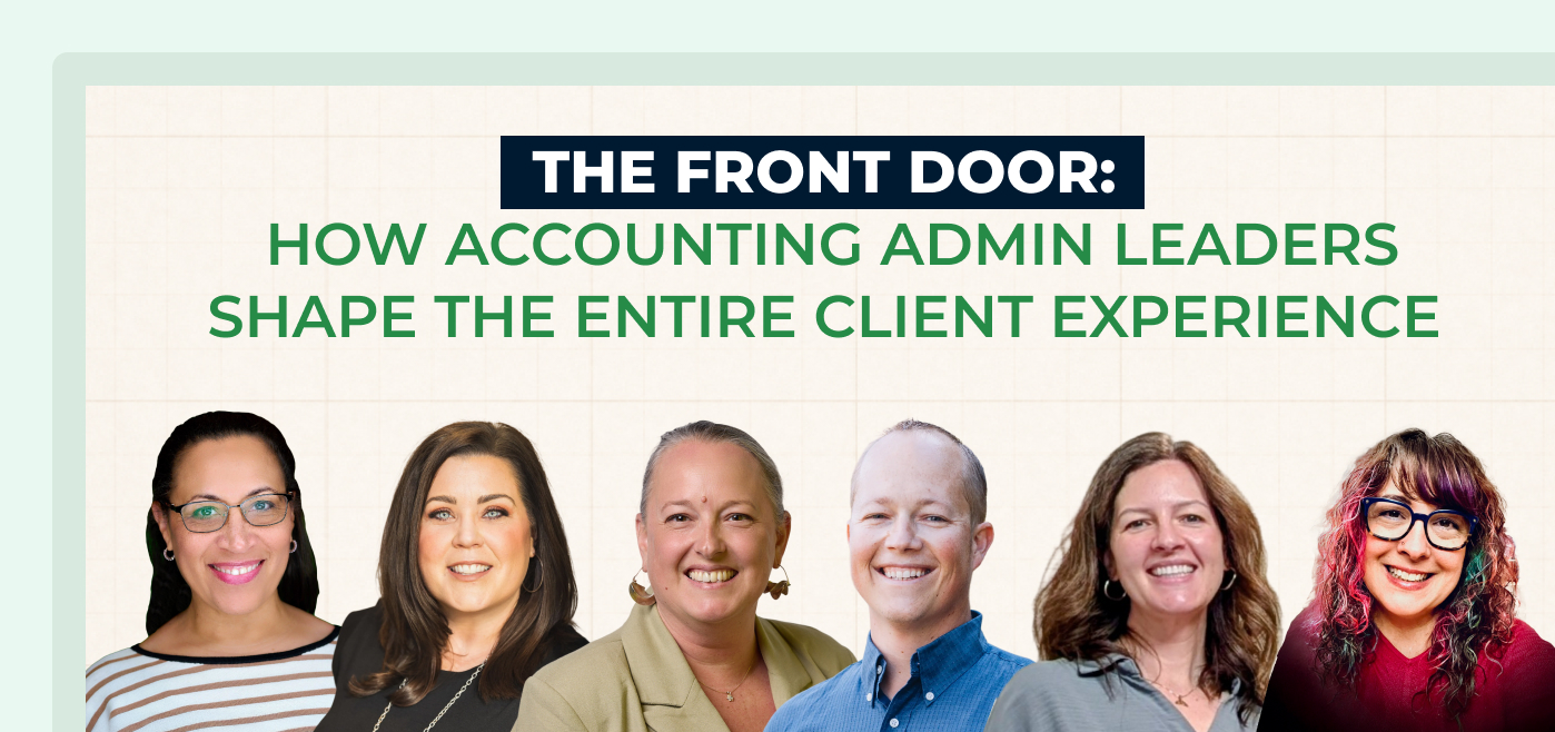 How Accounting Admin Leaders Shape the Entire Client Experience